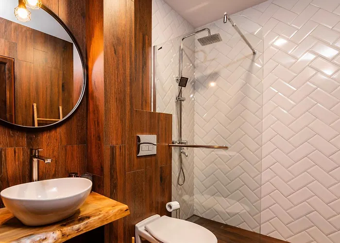 арт къща лъка Луксозна вила Широка лъка